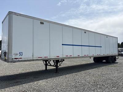 Wabash 53ft Dry Van Trailer