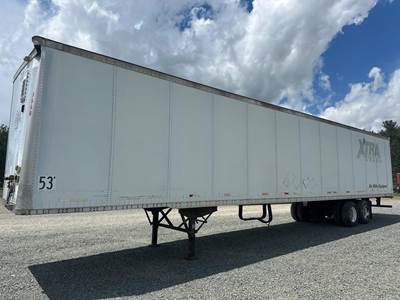 Wabash 53ft Dry Van Trailer