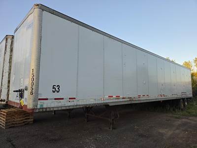 Wabash 53ft Dry Van Trailer