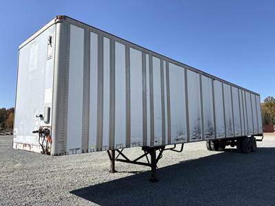 Wabash 53ft Dry Van Trailer