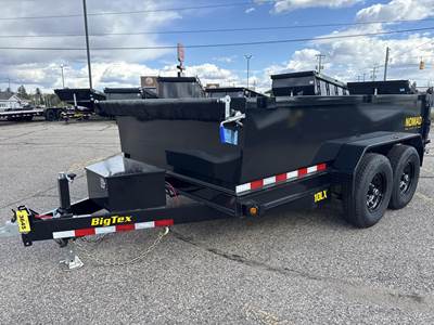 Big Tex 12' Dump Trailer