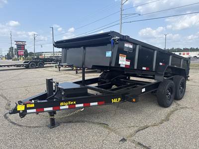 Big Tex 14' 14LP-14 Dump Trailer