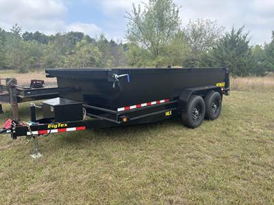 Big Tex 14LX Dump Trailer