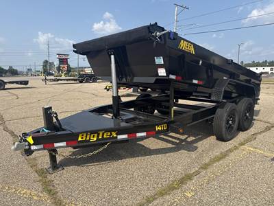 Big Tex 14TD 14' Dump Trailer