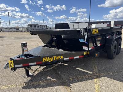Big Tex 14TD-14C2A-BK 14' Dump Trailer