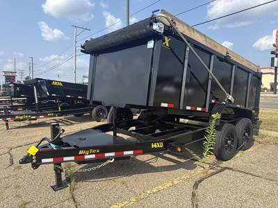 Big Tex 14XD 14' Dump Trailer