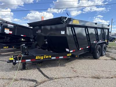 Big Tex 16' Dump Trailer