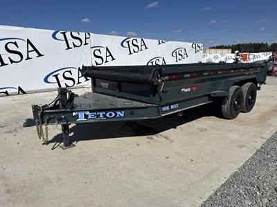 Teton Dump Trailer