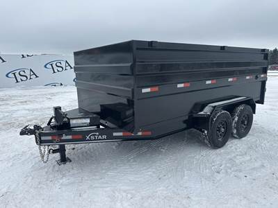 X-STAR TRAILERS LLC 14' Dump Trailer
