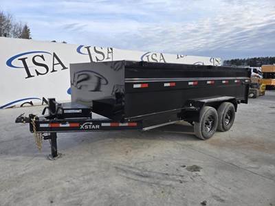 X-STAR TRAILERS LLC Dump Trailer