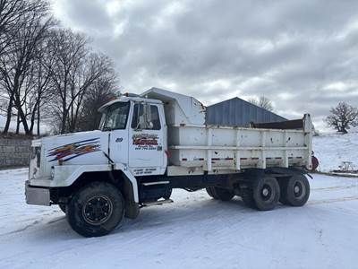 Autocar ACL64B Dump Truck