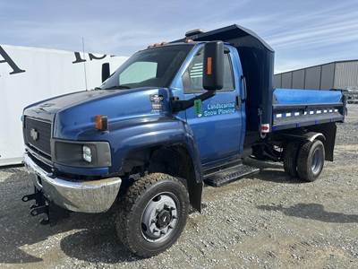 Chevrolet Kodiak C4500 Dump Truck