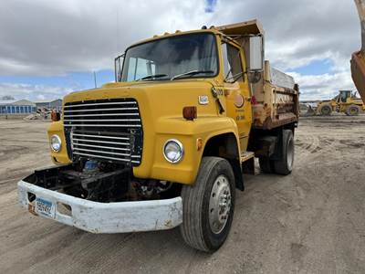 Ford 8000 Dump Truck