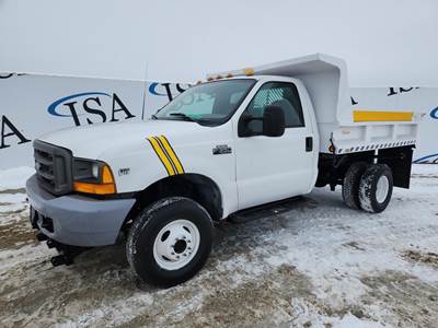 Ford F-350 Dump Truck