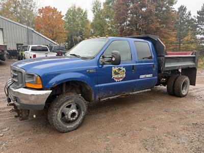 Ford F-350 Dump Truck