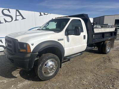 Ford F-550 Dump Truck