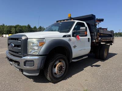 Ford F-550 Dump Truck