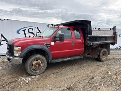 Ford F-550 Dump Truck