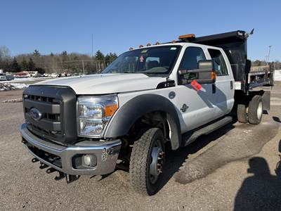 Ford F-550 XL Dump Truck