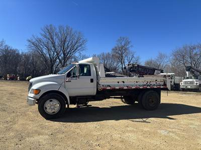 Ford F-650 Dump Truck