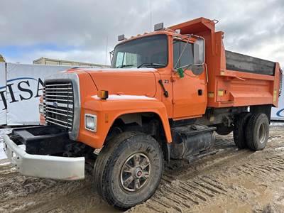 Ford L8000 Dump Truck