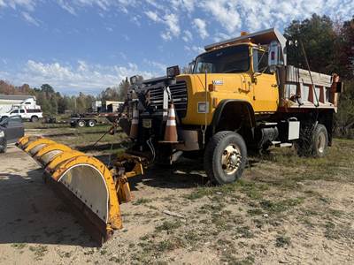 Ford L8000 Dump Truck