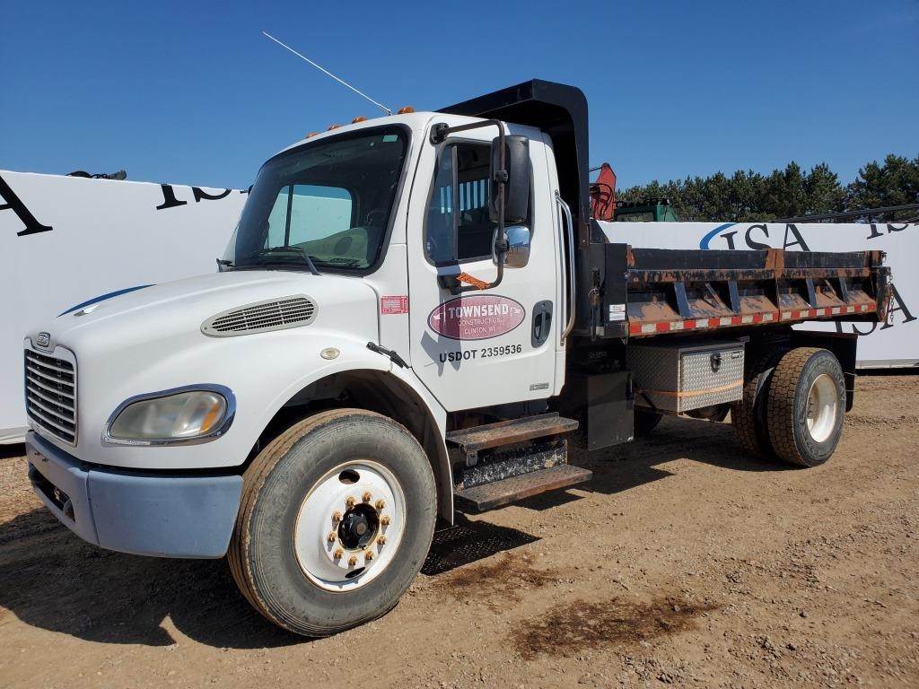 2007 Freightliner M2 106 Dump Truck For Sale Merrill, WI 21299