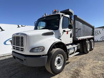 Freightliner Dump Truck