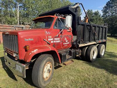 GMC TopKick Dump Truck