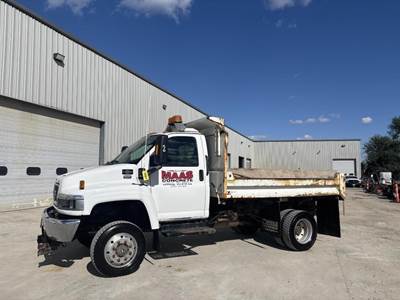 GMC TopKick C4500 Dump Truck