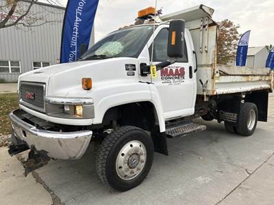 GMC TopKick C4500 Dump Truck