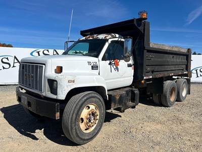 GMC TopKick C8500 Dump Truck