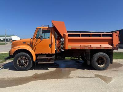 International 4700 Dump Truck