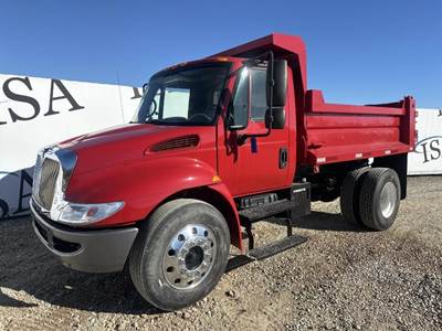 International DuraStar 4300 Dump Truck