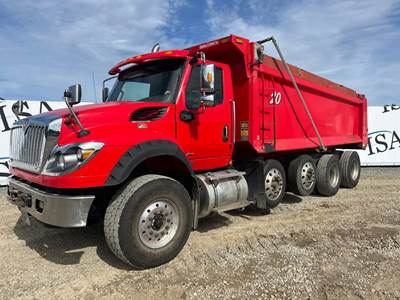 International HV613 Dump Truck