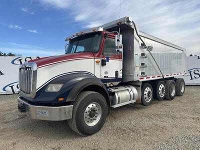 International HX Dump Truck
