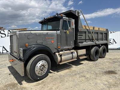 International Dump Truck