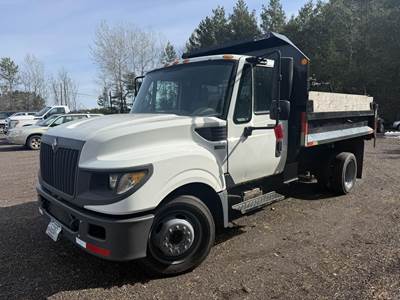 International TerraStar Dump Truck