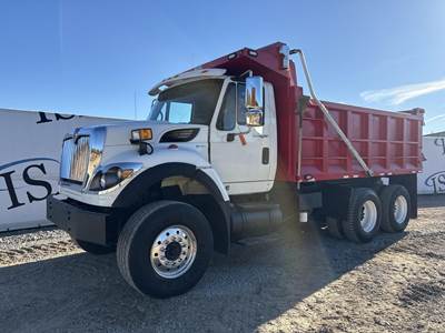 International WorkStar Dump Truck