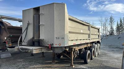 J-CRAFT QUAD AXLE Dump Truck