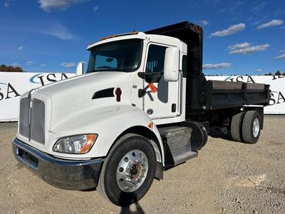 Kenworth T270 Dump Truck
