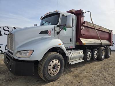 Kenworth T400 Dump Truck