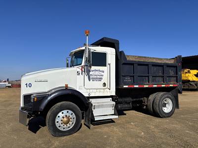 Kenworth T880 Dump Truck