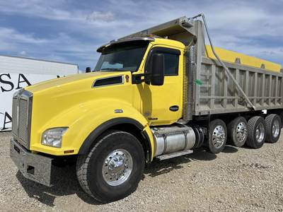 Kenworth T880 Dump Truck
