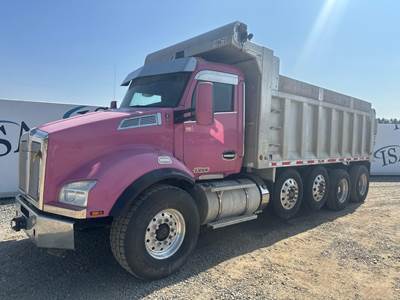 Kenworth T880 Dump Truck