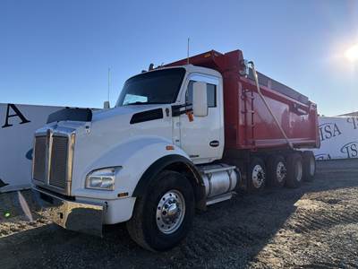 Kenworth T880 Dump Truck