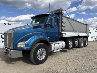 Kenworth T880 Dump Truck