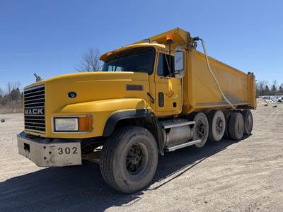 Mack CL713 Dump Truck