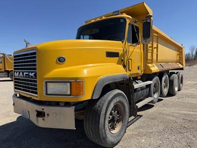 Mack CL713 Dump Truck