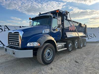 Mack Granite CT713 Dump Truck
